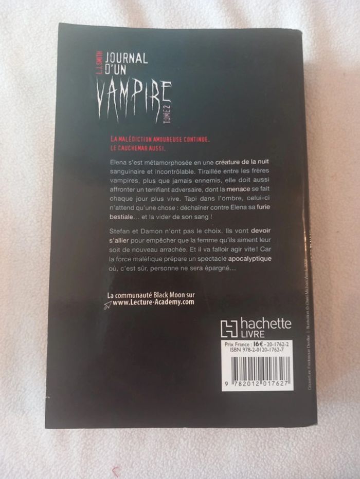 Livre journal d'un vampire tome 2 - photo numéro 2