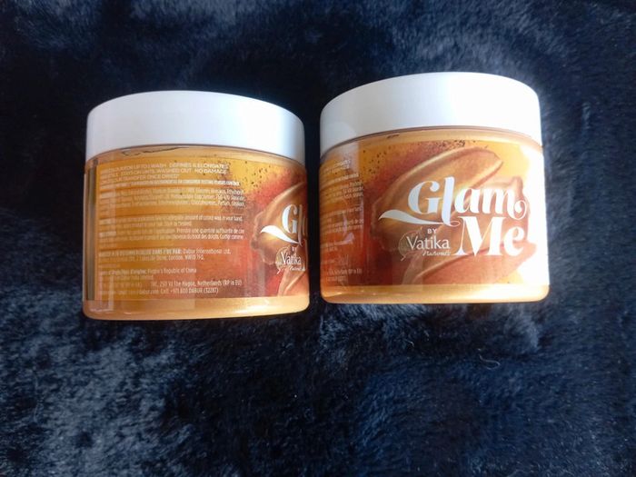 🎉 Deux pots de Glam Me By Vatika Neufs 🎉 Coloris Souci divin valeur 30 € - photo numéro 4