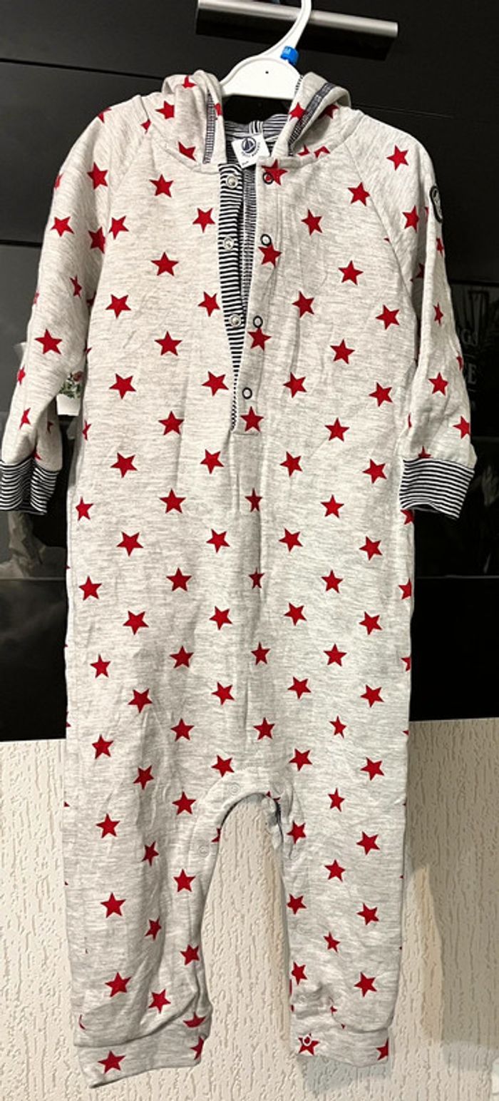 Combinaison petit bateau garçon taille 24 mois - photo numéro 5