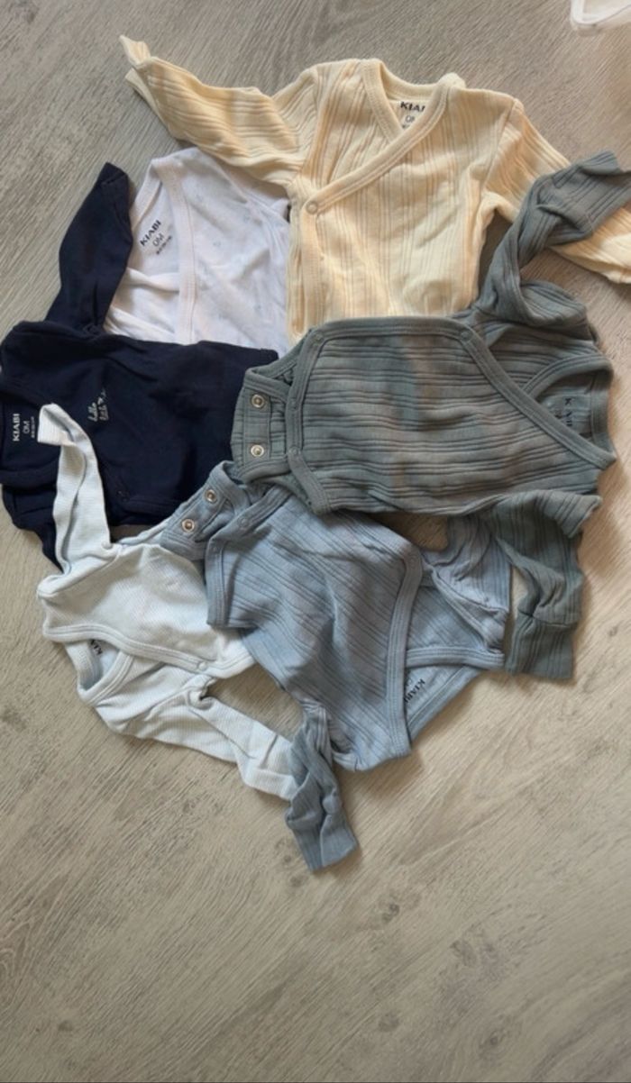 Ensemble body naissance 0mois