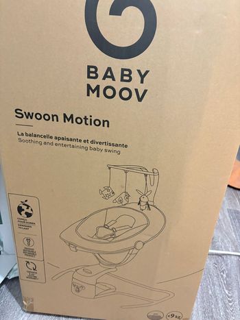 Balancelle électrique