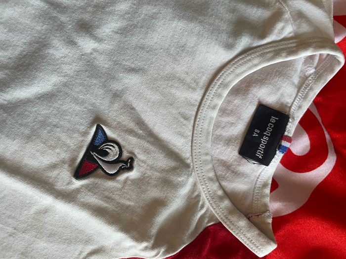 Teeshirt coq sportif - photo numéro 2