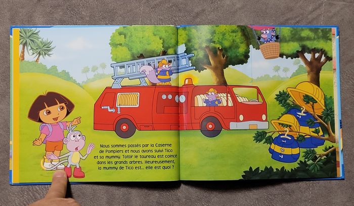 Dora et les métiers Edouard Dia - photo numéro 3