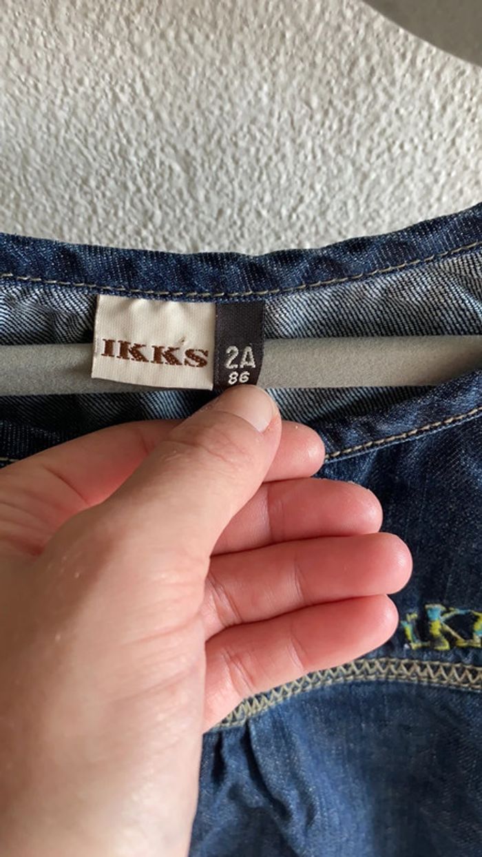 Robe IKKS 2 ans - photo numéro 2