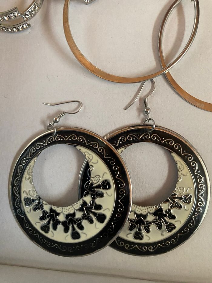 Lot boucles d’oreilles - photo numéro 4