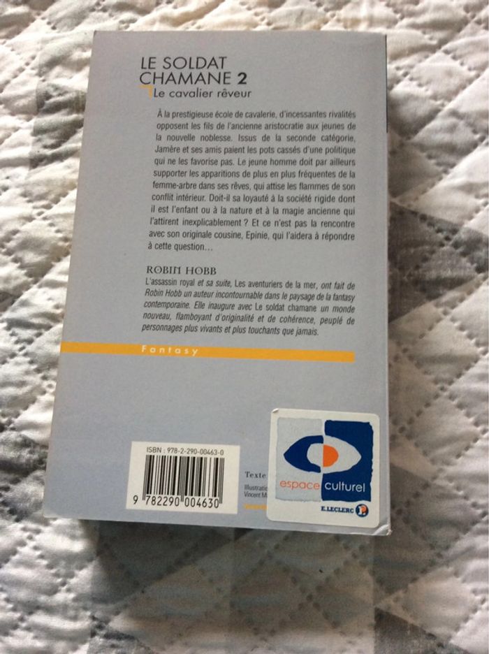 #le soldat Chabane le cavalier rêveur Robin Hobb - photo numéro 4