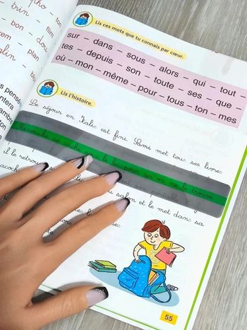 Guide de lecture vert