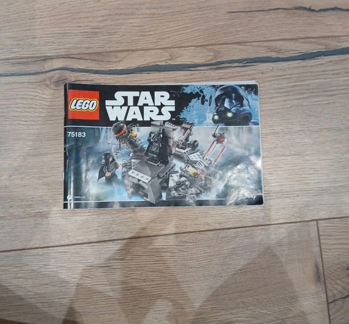 LEGO 75183 la transformation de dark vador - photo numéro 2