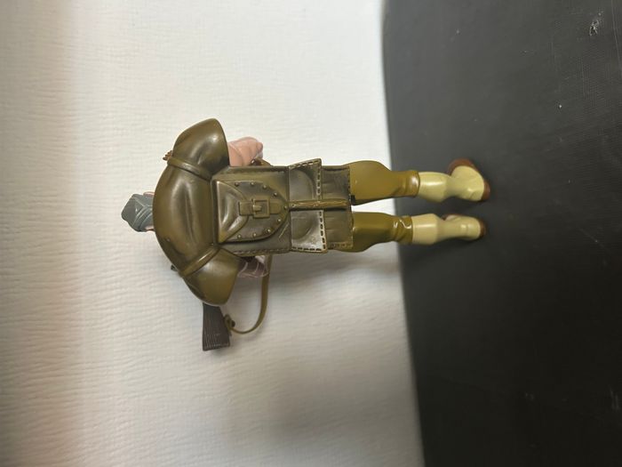 figurine mattel atlantis l'empire perdu rourke - photo numéro 2