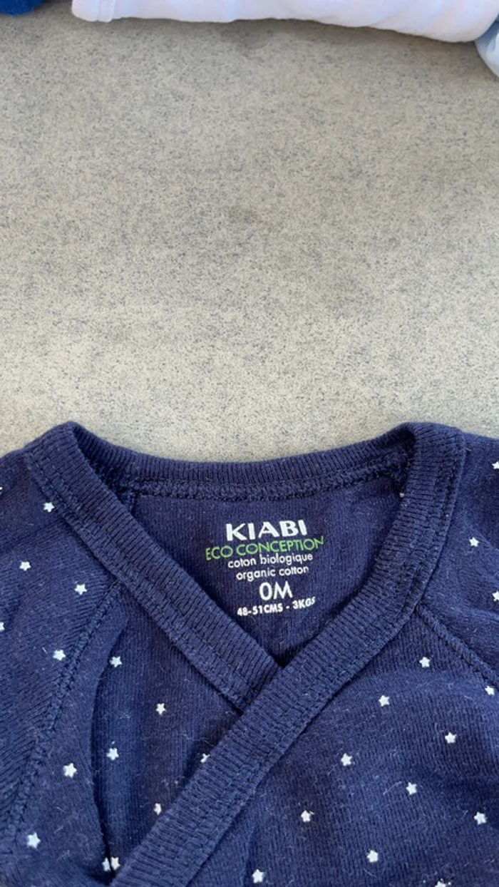 Lot de 2 bodies manches longues - photo numéro 5