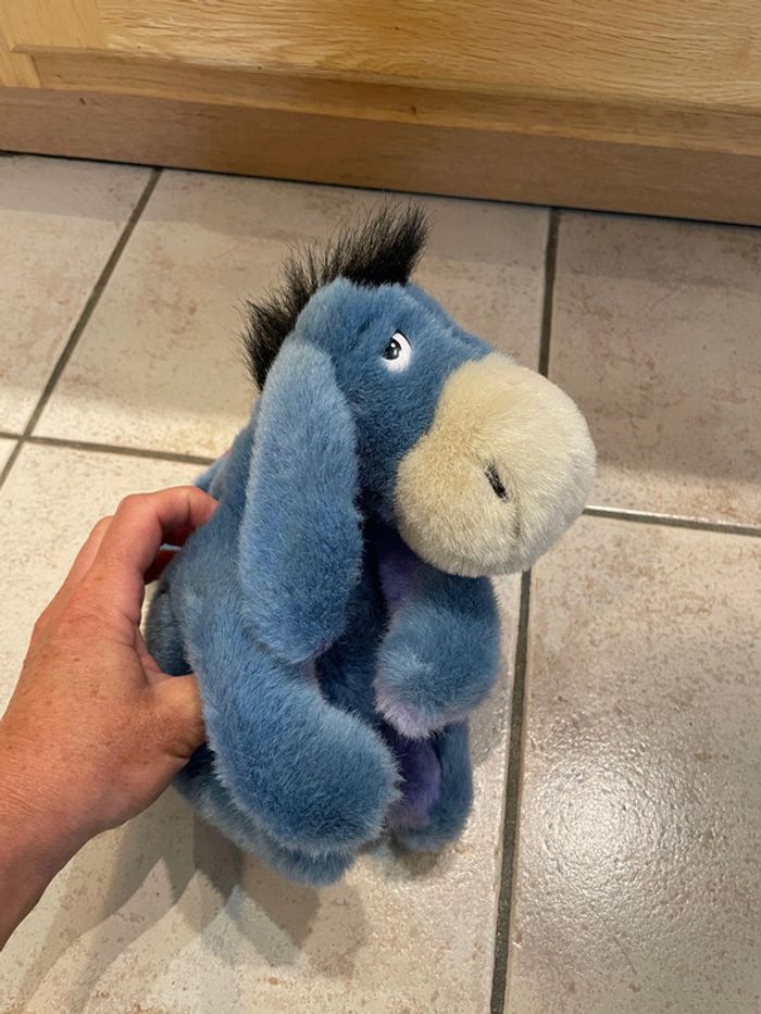 Peluche Bourriquet de Winnie L'ourson - photo numéro 2