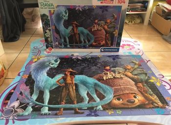 Puzzle Disney, Raya, Clementoni