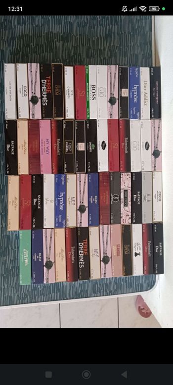 Parfums de poche