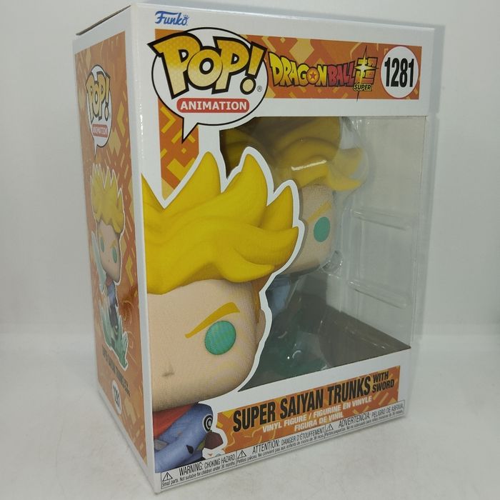 DRAGON BALL SUPER - FUNKO POP N 1281 - Super Sayan Trunks - photo numéro 2