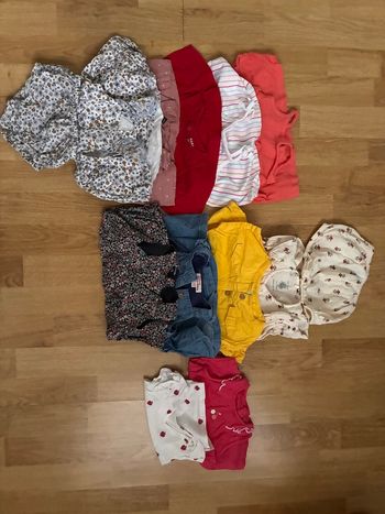 Lot 3 mois fille été
