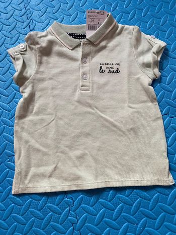 Polo Kiabi Taille 24 M
