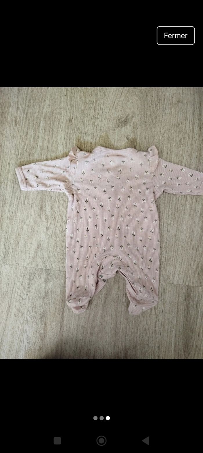 Pyjama bébé 0 mois - photo numéro 3