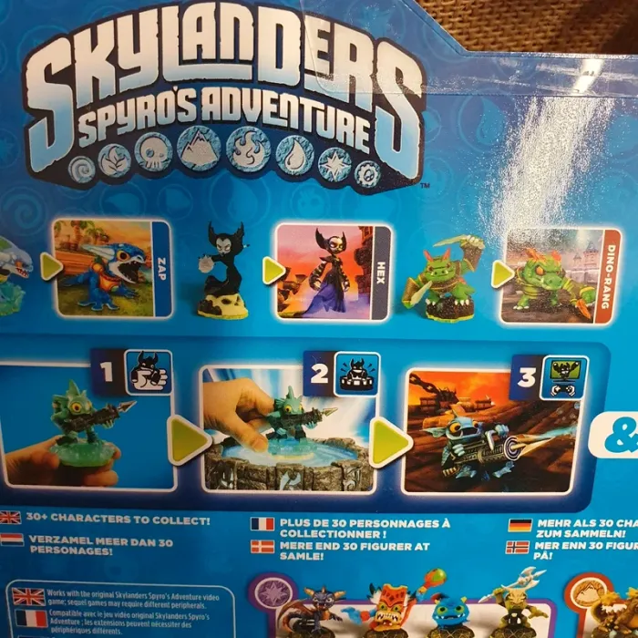 Zap, Hex et Dino-Rang : Skylanders - photo numéro 3