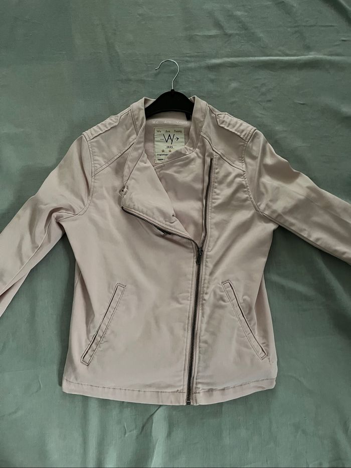 Veste rose - photo numéro 2