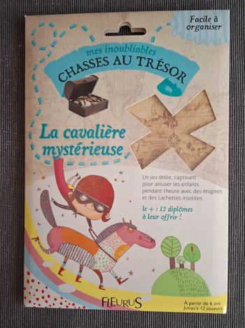 Activité enfants chasse au trésor 6 ans mini