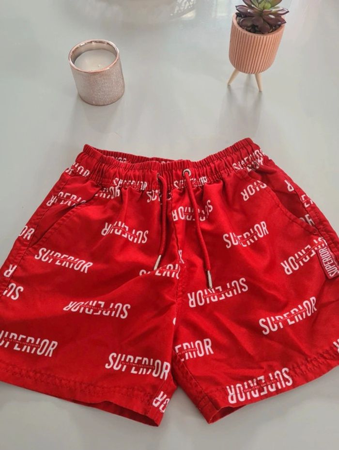 Short de bain garçon – Le Temps des Cerises – Taille 12 ans