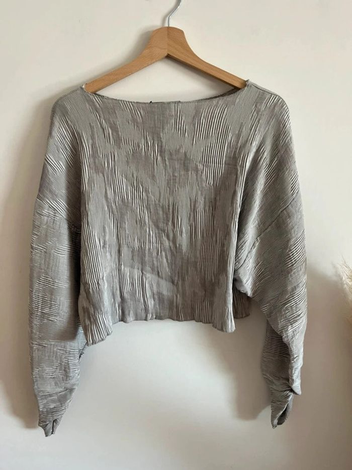 Ensemble gris Zara - photo numéro 5