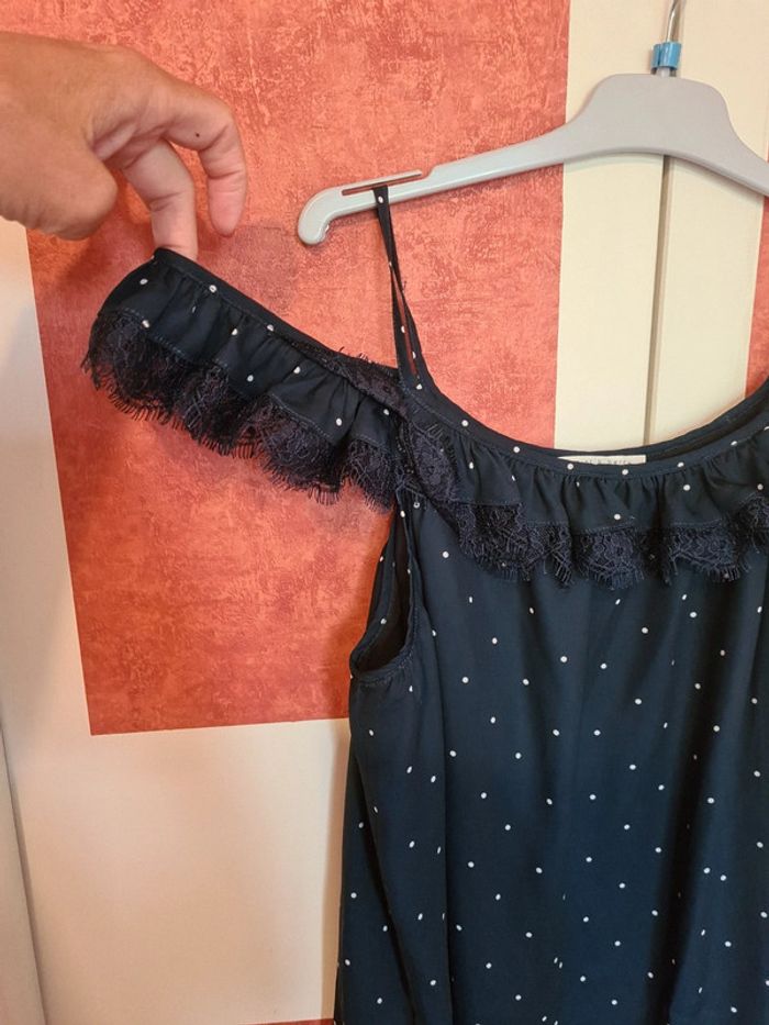 Blouse manche épaule - photo numéro 2