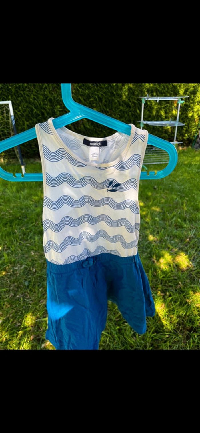 Robe été dos croisé