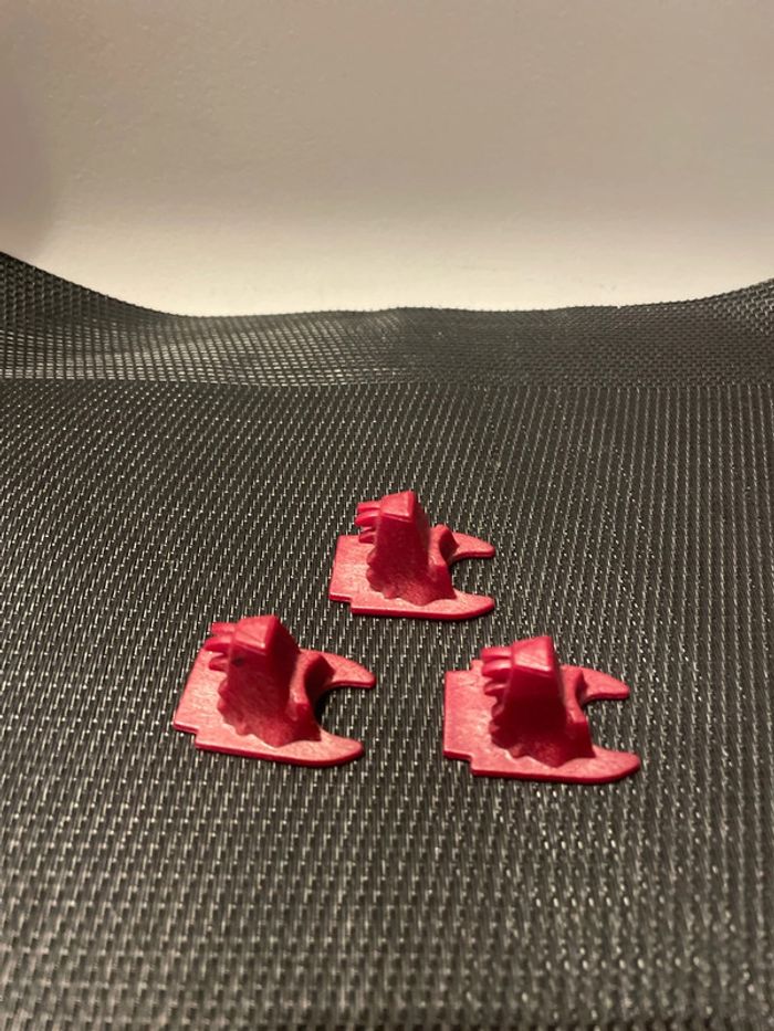 Playmobil lot 3 petites gargouilles pour créneau château 6697 moyen âge pièces détachées - photo numéro 7