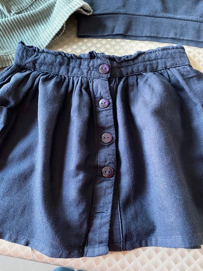 Jupes jupe-short leggings hauts 4 ans - photo numéro 4