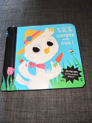 Livre 1,2,3 compte avec moi
