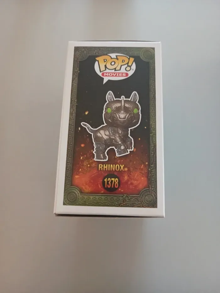 Pop transformers rhinox - photo numéro 4