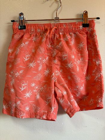 Short de bain garçon taille 122/128