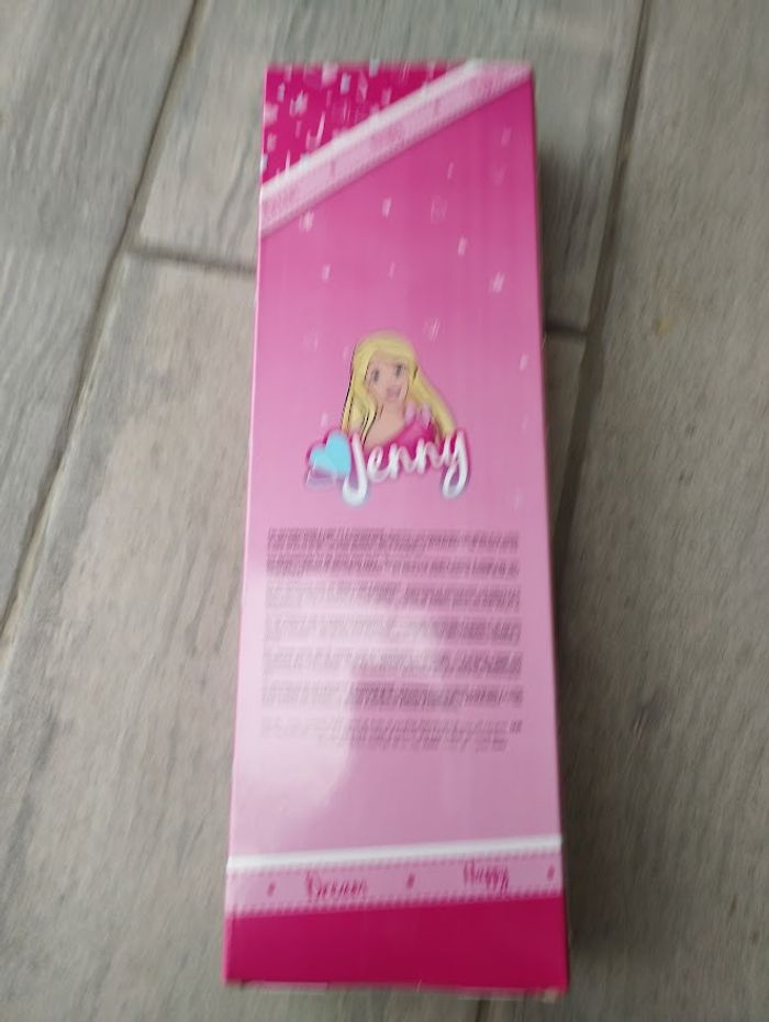 Poupées Jenny Princesse Robe Jaune - photo numéro 5