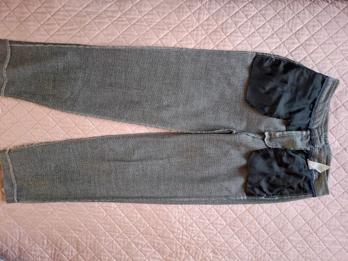 Pantalon gris habillé - Benetton - T. 34 - photo numéro 14