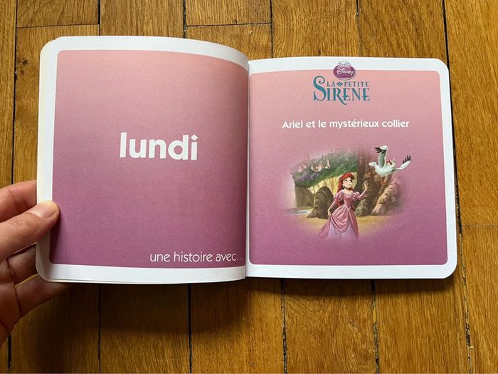 Livre 7 histoires pour la semaine  Disney princesse - photo numéro 2