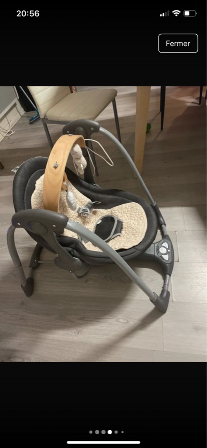 Balancelle électrique - photo numéro 5