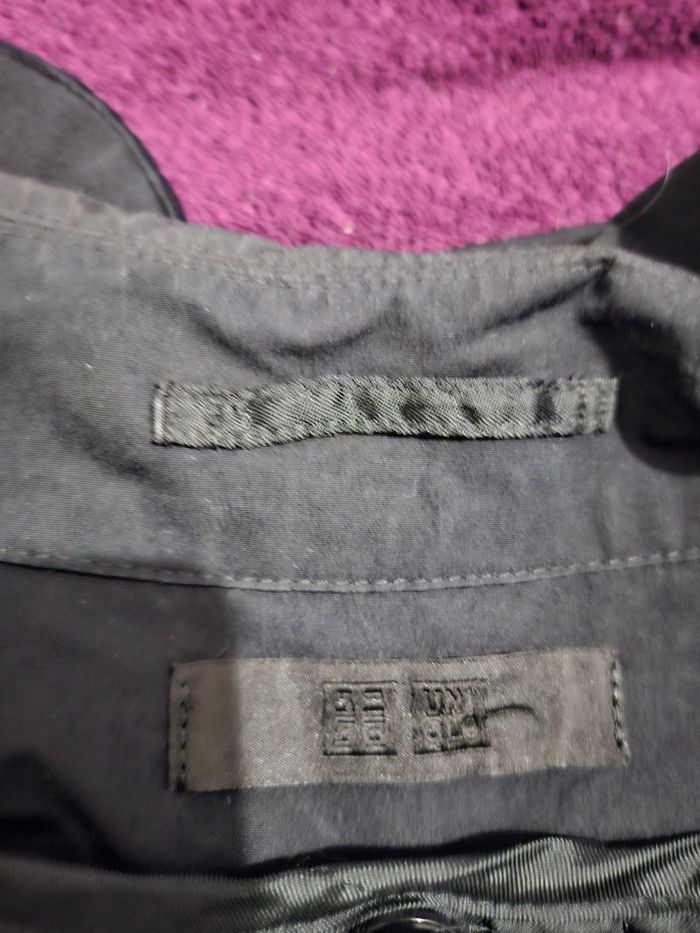 Popeline trench homme marque taille 42.44 marque  uniqlo - photo numéro 3