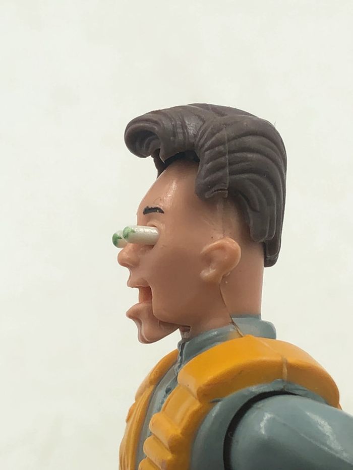 Figurine vintage the real Ghostbusters Peter Venkman 1986 Kenner Columbia Pictures - photo numéro 6