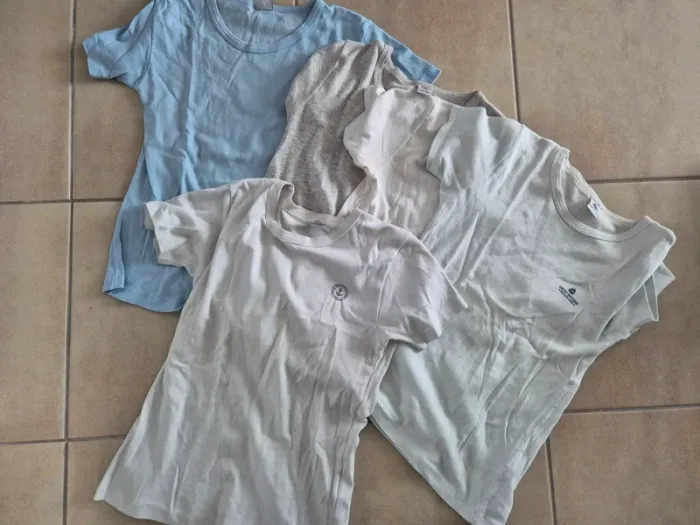 Lot de maillot petit bateau