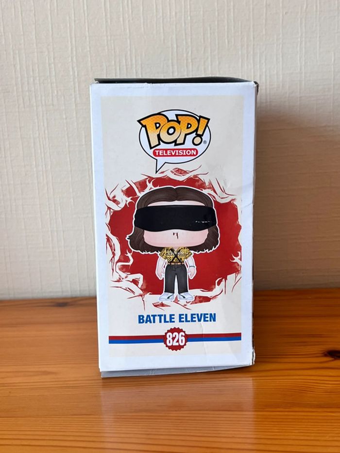 Pop 826 Stranger things battle eleven - photo numéro 2