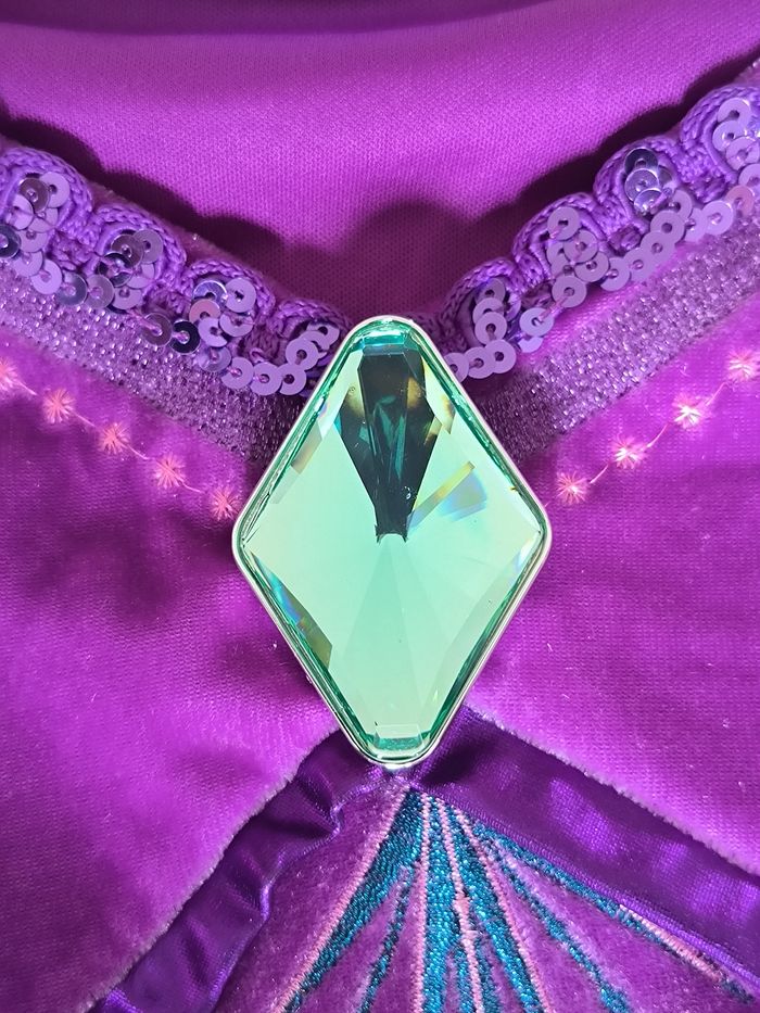 Robe Disney la reine des neiges - photo numéro 4