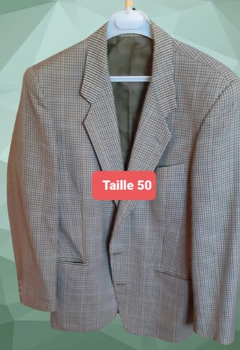 Beau blazer homme. Taille 50. Georges Renouf.