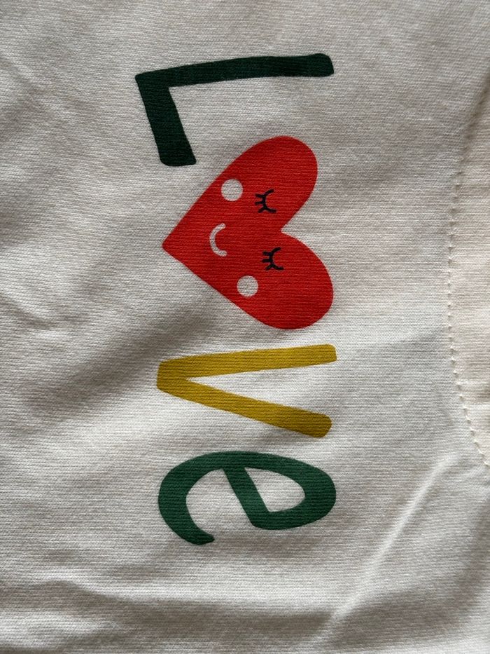 Lot de 2 tee-shirt manches longues - Taille 6 mois - photo numéro 5