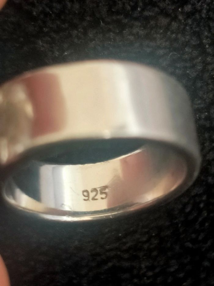 Bague en argent taille 56 - photo numéro 5