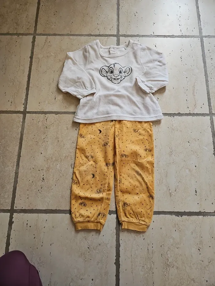 Pyjama simba - orchestra - 23 mois/86 cm