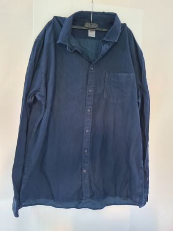 Chemise en jeans