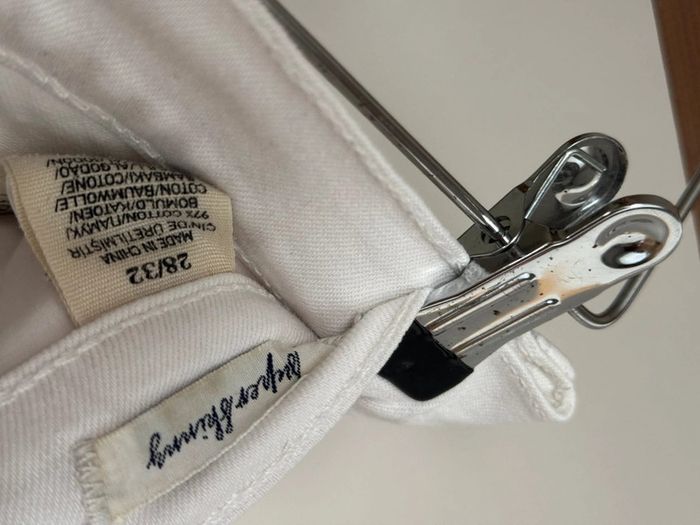 Jean blanc skinny w 28 l 32 Ralph Lauren - photo numéro 5