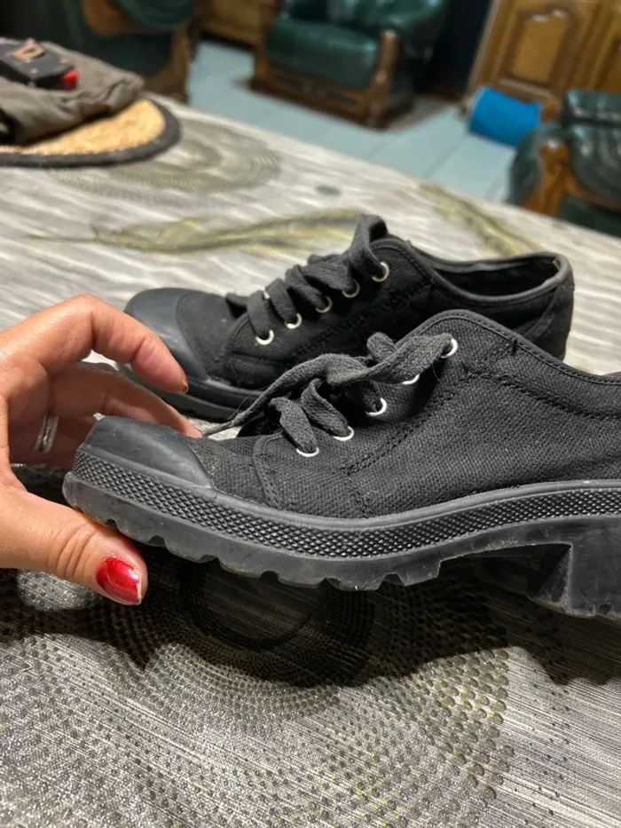 Chaussures en toile - photo numéro 3