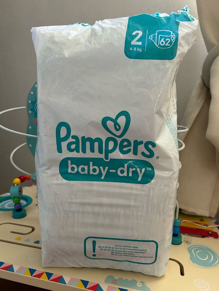 Couche Pampers